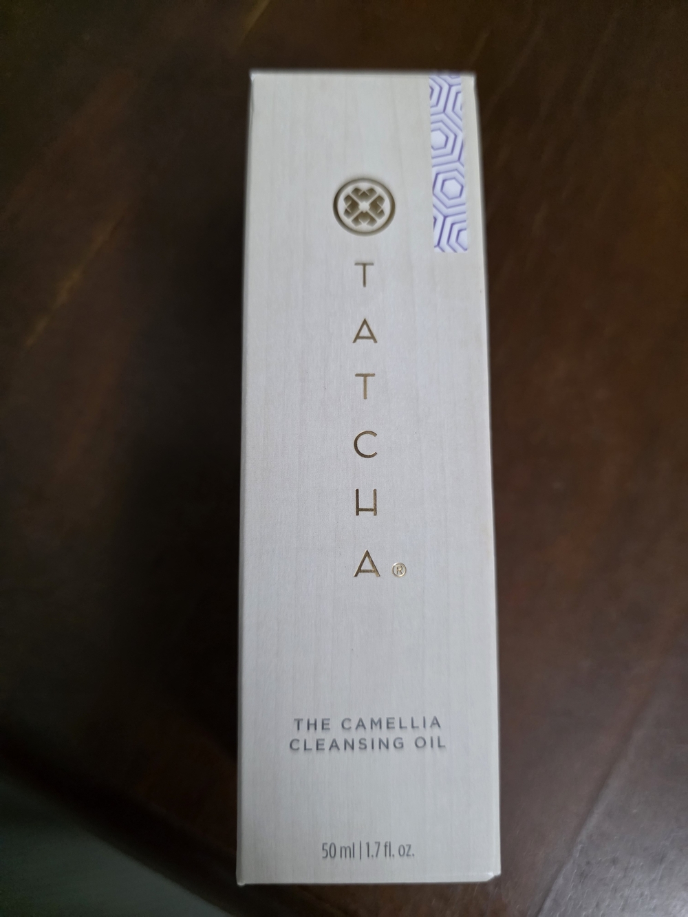 Tatcha The Camellia Cleansing Oil - White & Gold Box
